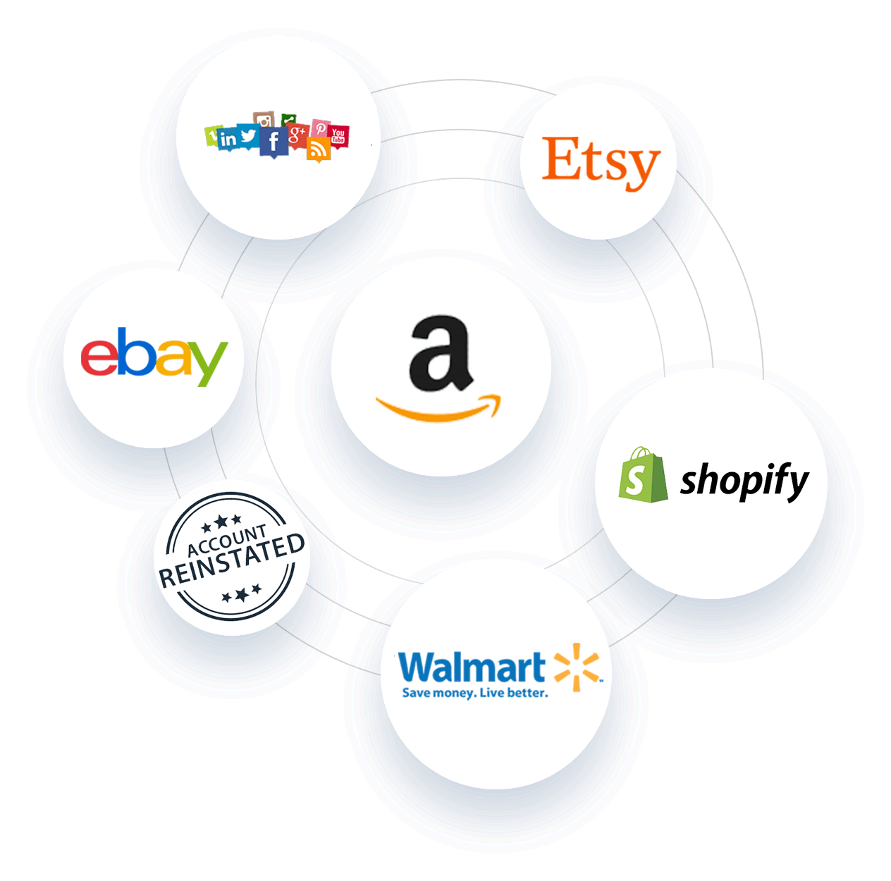 Marketplace logos