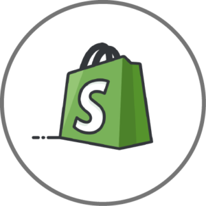 shopify circle logo